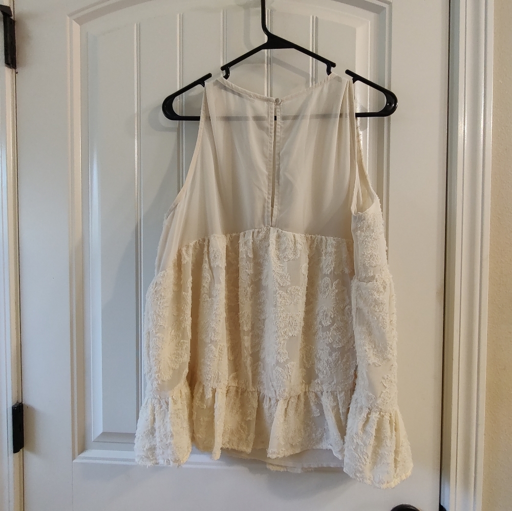 Doe & Rae Patterned Tank Top - Picture 2 of 6